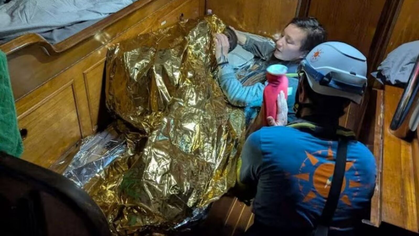 Una niña de 11 años ha sido rescatada tras llevar tres días varada en el mar