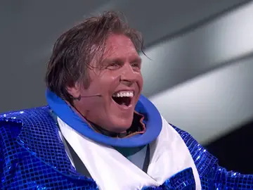 Manuel Díaz, 'El Cordobés', cambia el toro por el Tiburón en Mask Singer: ¡Así ha sido su desenmascaramiento! Manuel Díaz, 'El Cordobés', cambia el toro por el Tiburón en Mask Singer: ¡Así ha sido su desenmascaramiento!