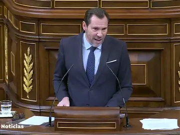 Óscar Puente, en el Congreso de los Diputados Óscar Puente, en el Congreso de los Diputados
