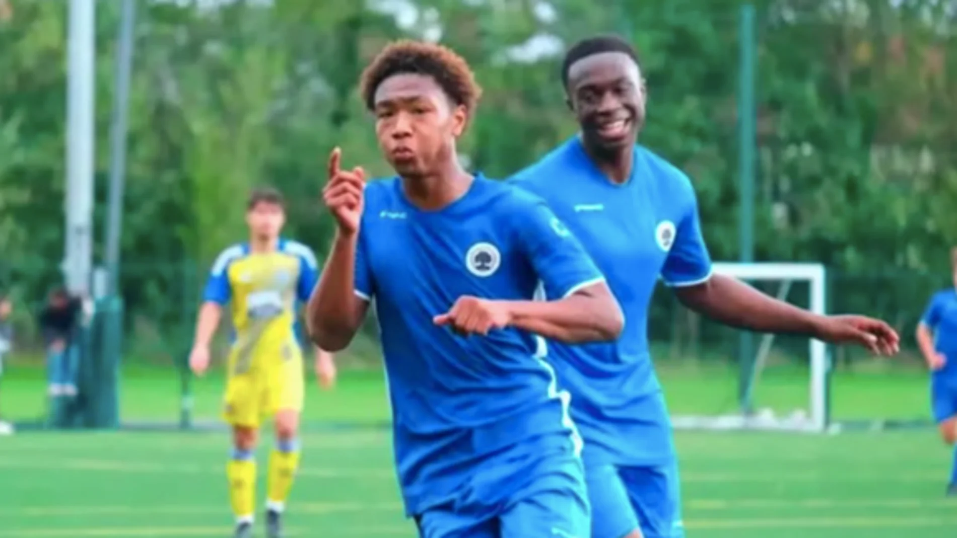 El prometedor jugador Kaylen Dennis El prometedor jugador Kaylen Dennis