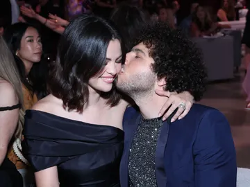 Selena Gomez y Benny Blanco Selena Gomez y Benny Blanco