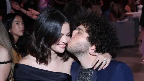 Selena Gomez y Benny Blanco Selena Gomez y Benny Blanco