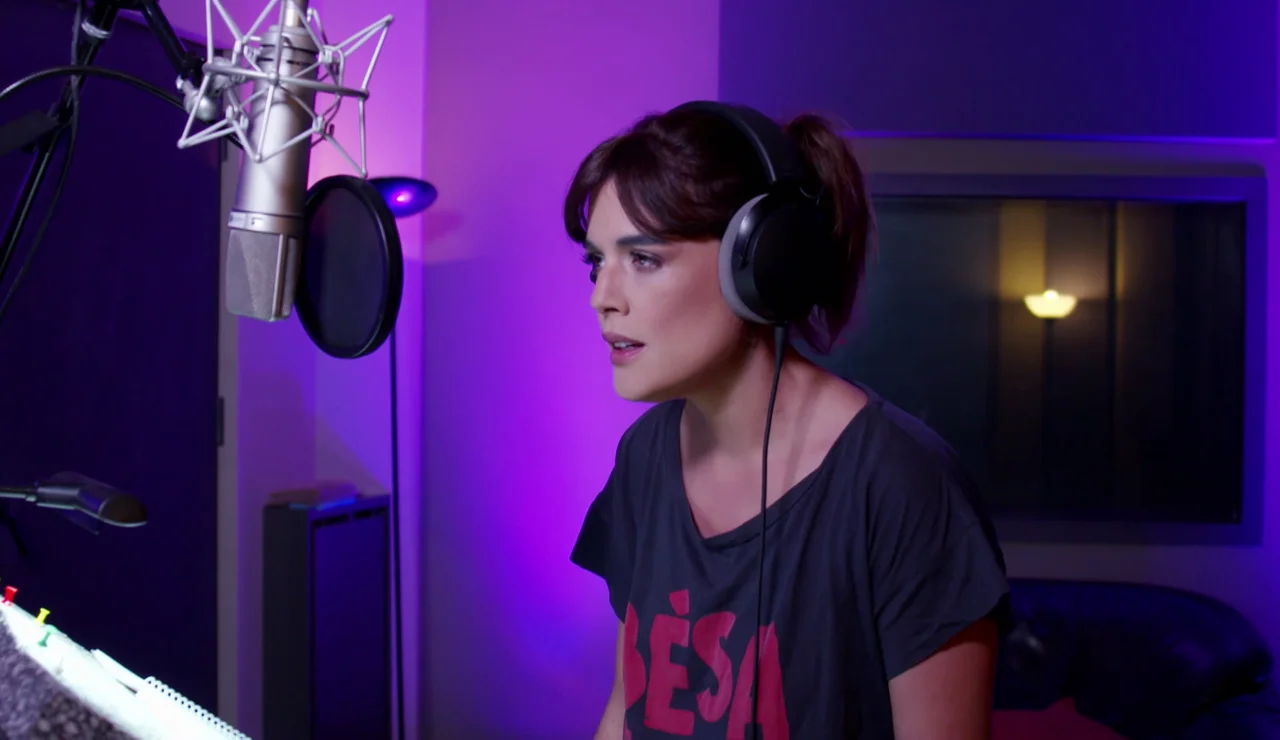 Así fue la entrevista completa a Adriana Ugarte tras desenmascararse como Cobra en la Gran Final de Mask Singer