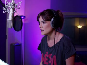 Así fue la entrevista completa a Adriana Ugarte tras desenmascararse como Cobra en la Gran Final de Mask Singer