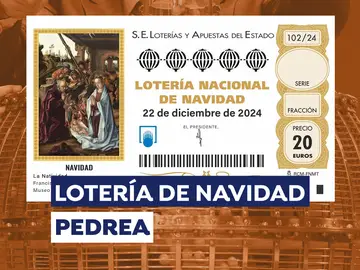 Pedrea de la Lotería de Navidad 2024: qué es, cuántas hay y cuánto reparte de premio Pedrea de la Lotería de Navidad 2024: qué es, cuántas hay y cuánto reparte de premio