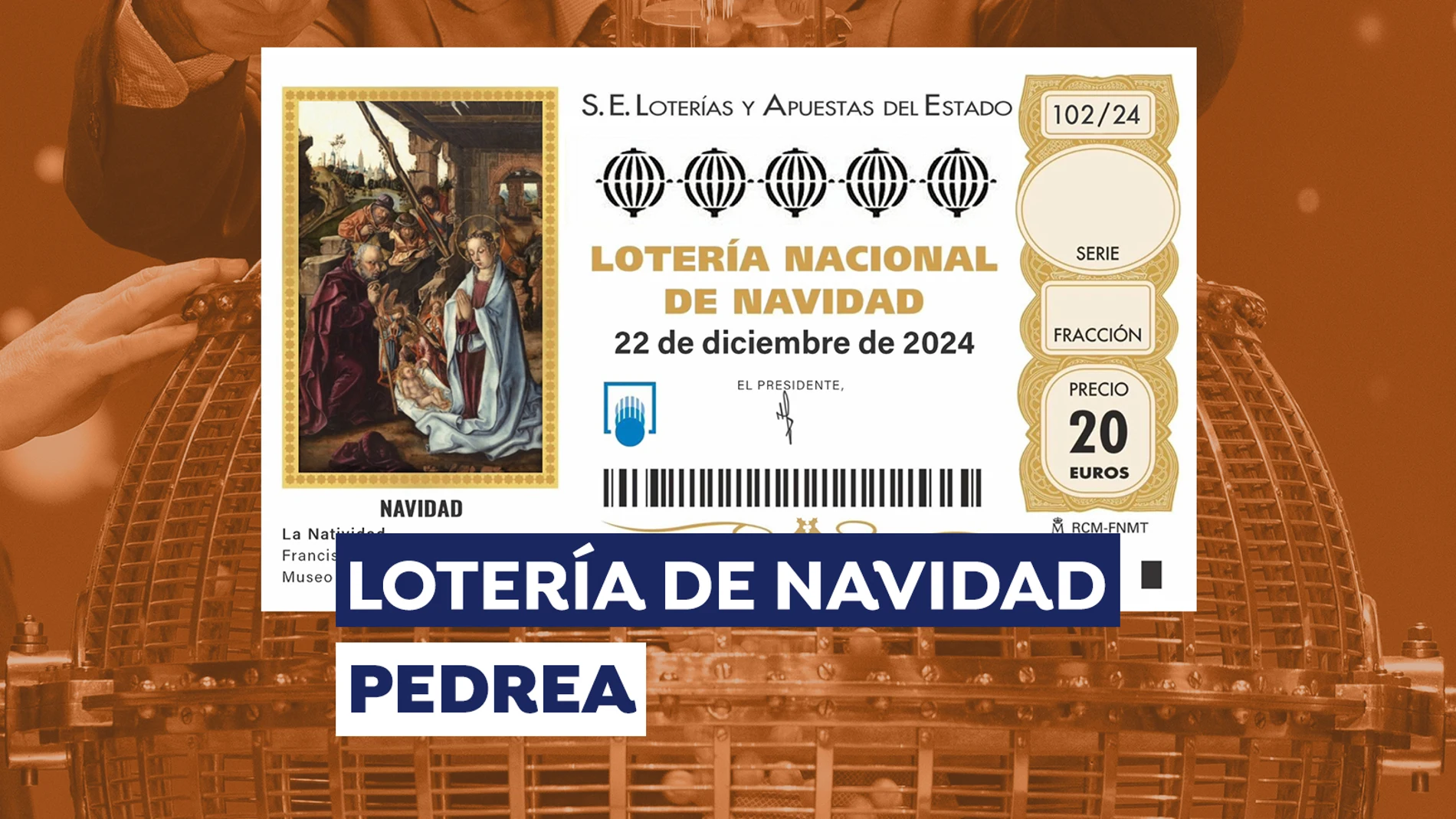 Pedrea de la Lotería de Navidad 2024: qué es, cuántas hay y cuánto reparte de premio Pedrea de la Lotería de Navidad 2024: qué es, cuántas hay y cuánto reparte de premio