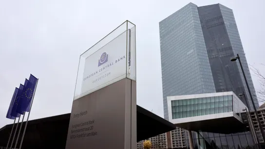 Vista exterior del Banco Central Europeo (BCE) Vista exterior del Banco Central Europeo (BCE)