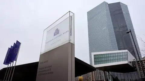 Vista exterior del Banco Central Europeo (BCE) Vista exterior del Banco Central Europeo (BCE)