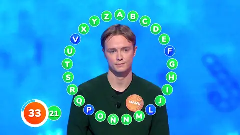 Manu deja a Rosa en vilo: pone máximo suspense a El Rosco con su última respuesta Manu deja a Rosa en vilo: pone máximo suspense a El Rosco con su última respuesta