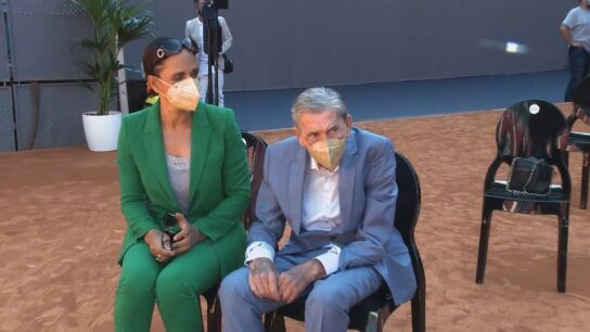 La viuda de Manolo Santana, en entredicho: "Claudia buscaba quedarse con todas las propiedades"