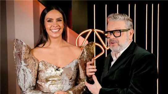 "Van a ser muy diferentes a las diez que hemos dado": Cristina Pedroche y Alberto Chicote adelantan novedades en las Campanadas