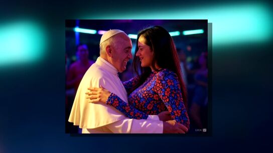Papa y Rosal&iacute;a