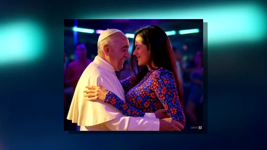 Papa y Rosalía Papa y Rosalía