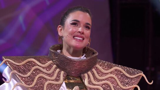 &iexcl;Adriana Ugarte era Cobra!: la actriz ha sido desenmascarada en la Gran Final de Mask Singer