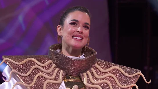 ¡Adriana Ugarte era Cobra!: la actriz ha sido desenmascarada en la Gran Final de Mask Singer ¡Adriana Ugarte era Cobra!: la actriz ha sido desenmascarada en la Gran Final de Mask Singer