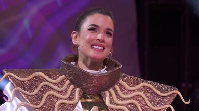 ¡Adriana Ugarte era Cobra!: la actriz ha sido desenmascarada en la Gran Final de Mask Singer