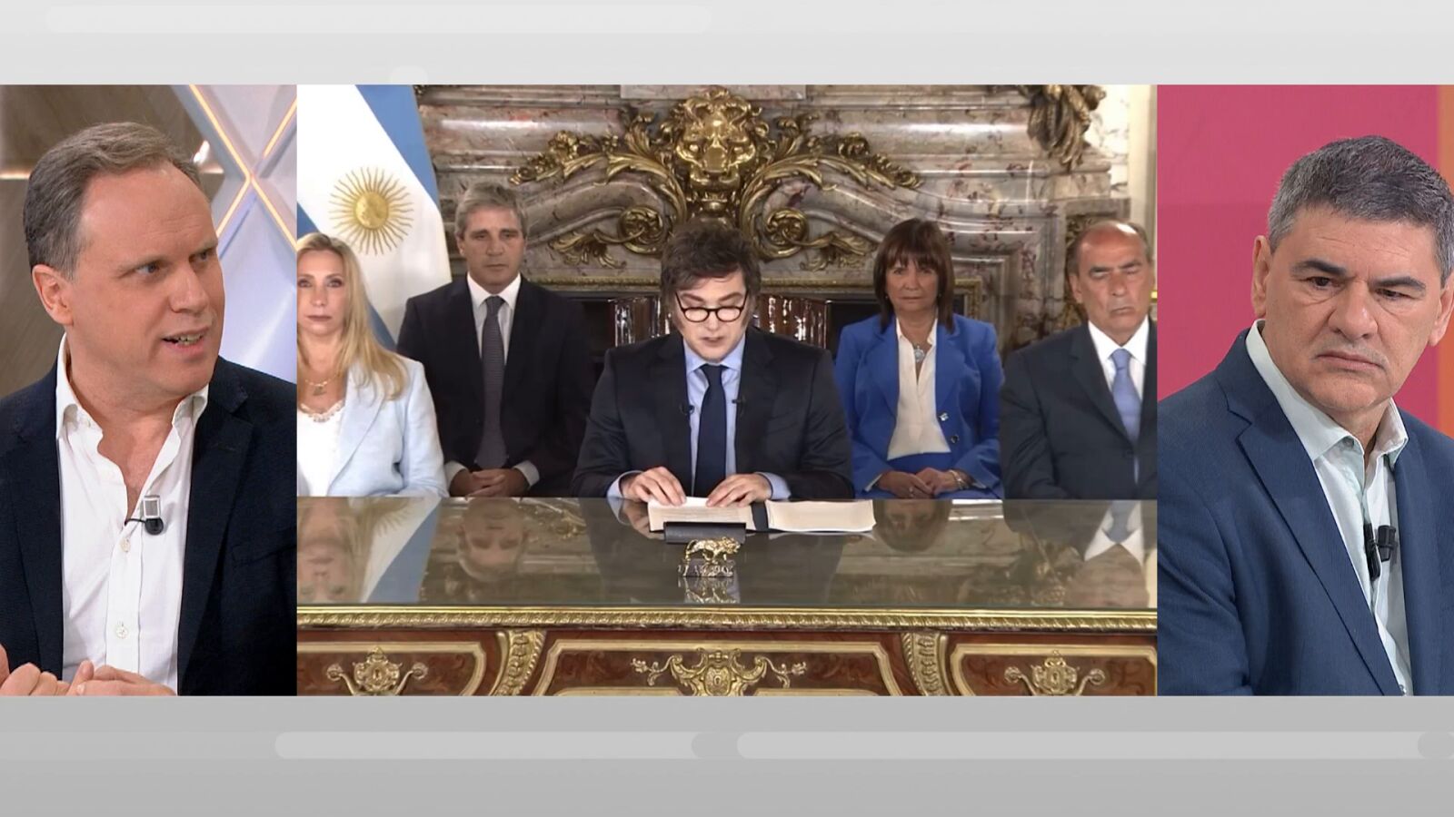 Dos expertos analizan el primer año de Milei en Argentina: 