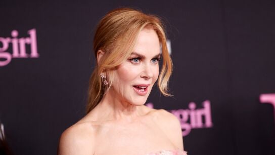 Nicole Kidman en la premiere de Babygirl en Los Angeles