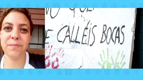 Denuncia el bullying de su hija. Denuncia el bullying de su hija.