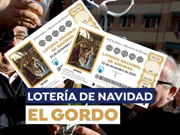Lotería de Navidad 2024: ¿ha salido ya El Gordo? Lotería de Navidad 2024: ¿ha salido ya El Gordo?