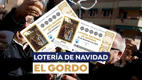 Lotería de Navidad 2024: ¿ha salido ya El Gordo? Lotería de Navidad 2024: ¿ha salido ya El Gordo?