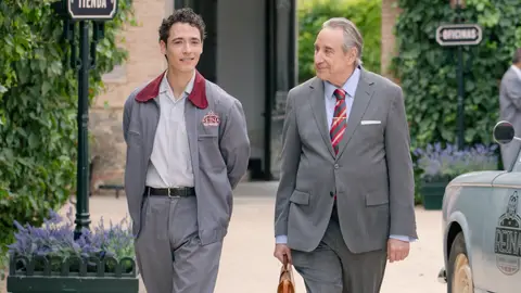 Avance del próximo capítulo de Sueños de libertad: Don Pedro le contará a Mateo que se está enamorando de Digna Avance del próximo capítulo de Sueños de libertad: Don Pedro le contará a Mateo que se está enamorando de Digna