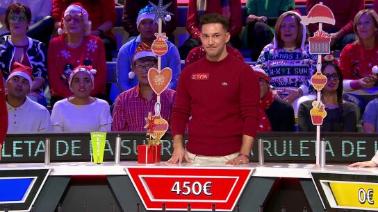 Isma, contra todo pronóstico, pierde una oportunidad de oro en La ruleta de la suerte