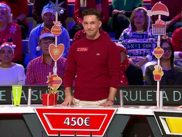 Isma, contra todo pronóstico, pierde una oportunidad de oro en La ruleta de la suerte Isma, contra todo pronóstico, pierde una oportunidad de oro en La ruleta de la suerte