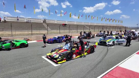 El circuito de Kyalami, en Sud&aacute;frica
