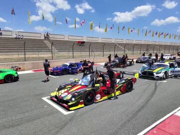 El circuito de Kyalami, en Sudáfrica