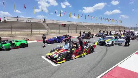 El circuito de Kyalami, en Sudáfrica El circuito de Kyalami, en Sudáfrica