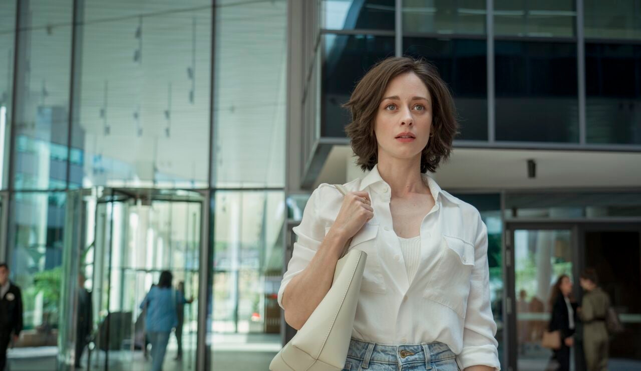 Elena Rivera interpreta a Amanda en Perdiendo el juicio