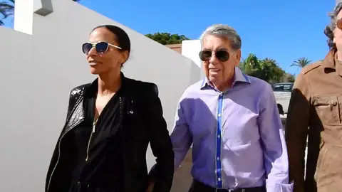 Claudia y Manolo Santana Claudia y Manolo Santana