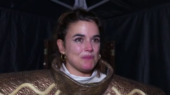 Las l&aacute;grimas de emoci&oacute;n de Adriana Ugarte por verse finalista de Mask Singer: &ldquo;Aqu&iacute; no estoy bajo control&rdquo;