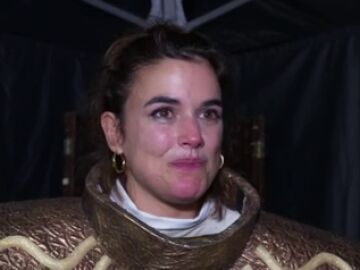 Las lágrimas de emoción de Adriana Ugarte por verse finalista de Mask Singer: “Aquí no estoy bajo control”