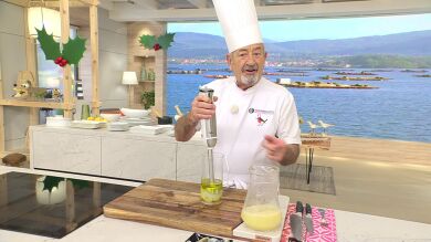 Entrantes y aperitivos fáciles de Karlos Arguiñano para abrir boca en la cena de Navidad