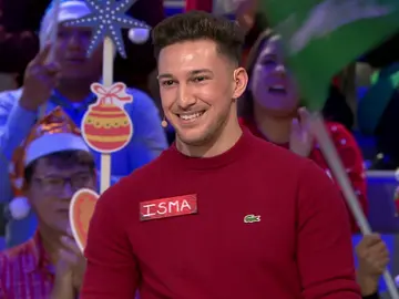 La habilidad de Isma deja a Jorge Fernández sin palabras: “¡Ya decía yo que tenías muy buena puntería!” La habilidad de Isma deja a Jorge Fernández sin palabras: “¡Ya decía yo que tenías muy buena puntería!”