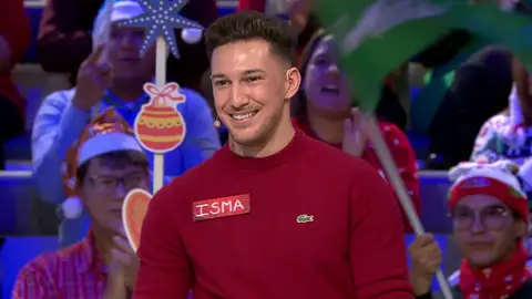 La habilidad de Isma deja a Jorge Fernández sin palabras: “¡Ya decía yo que tenías muy buena puntería!” La habilidad de Isma deja a Jorge Fernández sin palabras: “¡Ya decía yo que tenías muy buena puntería!”