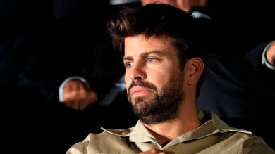 Gerard Piqué amenaza a un árbitro: 