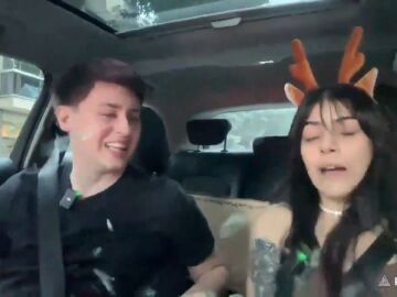 Momento del robo