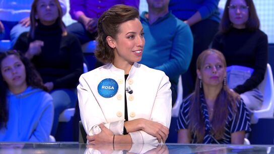 &iquest;Frozen o Vaiana? El motivo que hace decantarse a Rosa: &ldquo;La he visto unas 83 veces&rdquo;