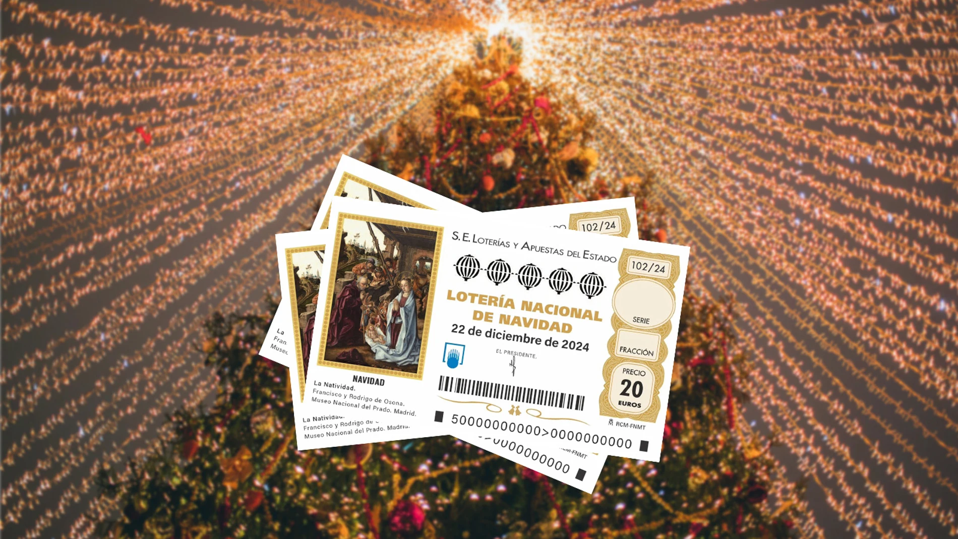 Décimos Lotería de Navidad 2024 Décimos Lotería de Navidad 2024
