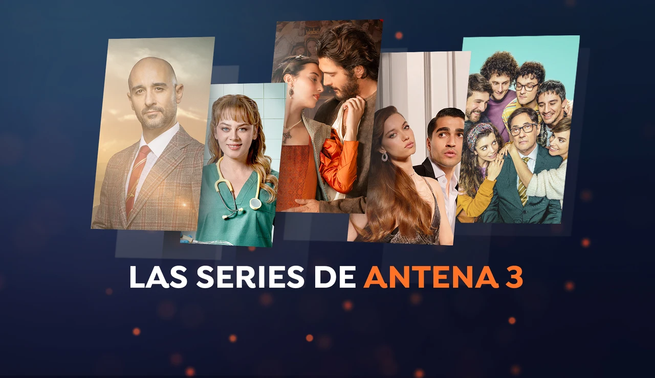 Portada de series de Antena 3 en diciembre de 2024