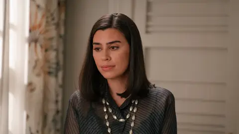 María en el capítulo 206 de Sueños de libertad María en el capítulo 206 de Sueños de libertad