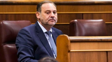 El diputado José Luis Ábalos