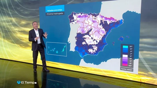 La previsión del tiempo de Roberto Brasero Antena 3 Noticias