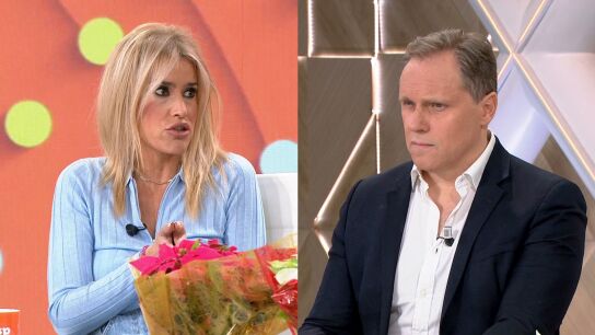 Afra Blanco y Daniel Lacalle en Espejo P&uacute;blico