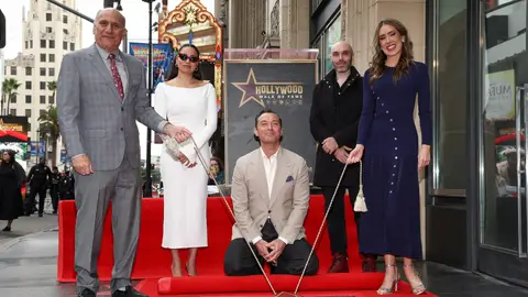 Ceremonia de la estrella para Jude Law Ceremonia de la estrella para Jude Law