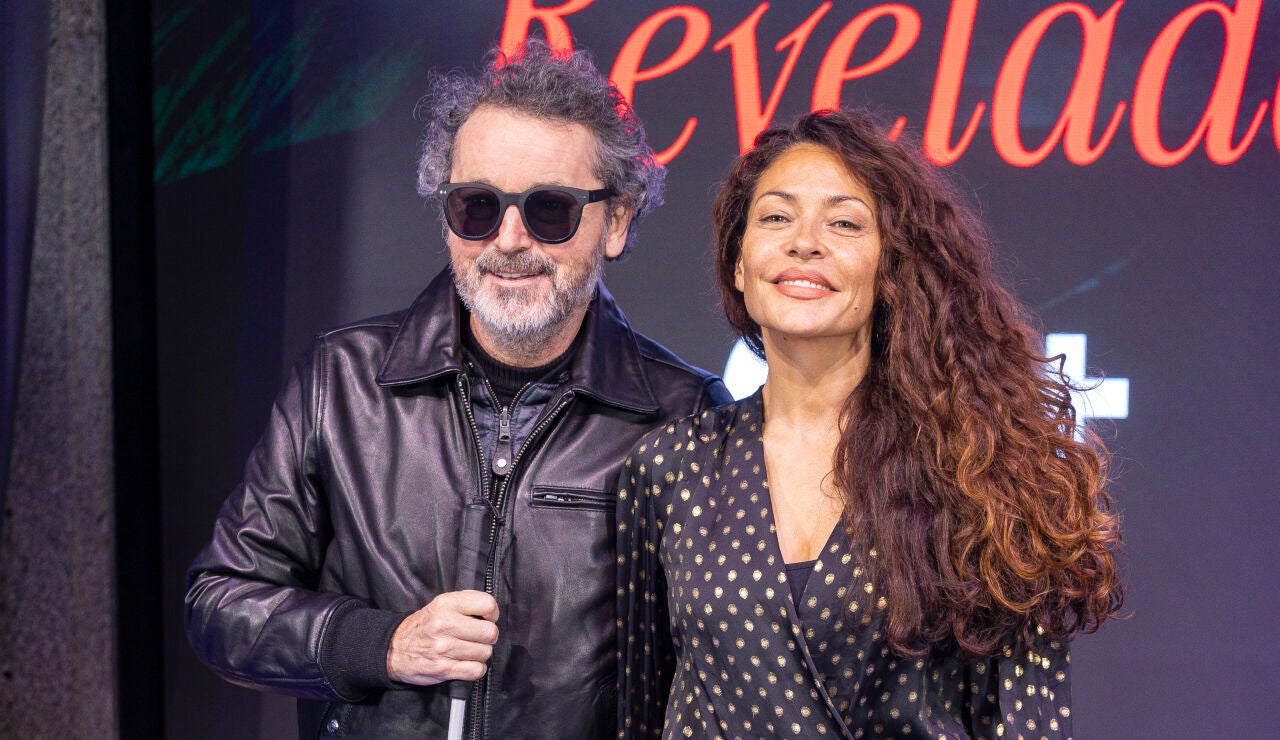 Luis Canut y Patricia P&eacute;rez en un evento