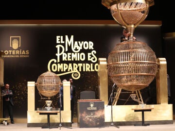 Sorteo de la Loter&iacute;a de Navidad